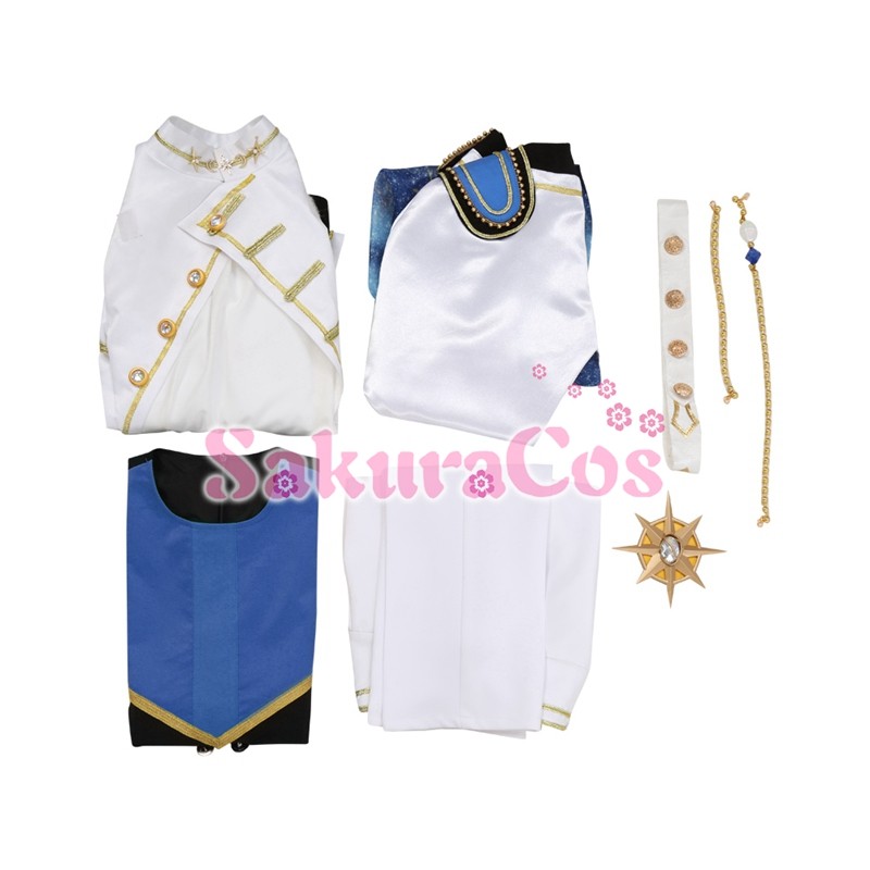 あんスタ 仙石忍 僕らのステラ 衣装 靴付き コスプレ 高品質 実物撮影 深海奏汰 南雲鉄虎 守沢千秋 高峯翠 仙石忍