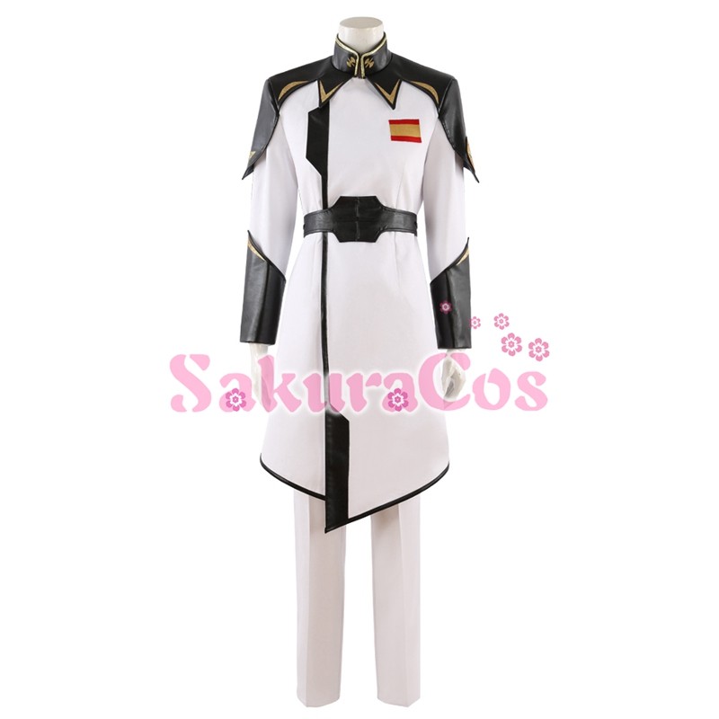 機動戦士ガンダムSEED イザーク・ジュール コスプレ 機動戦士ガンダムSEED FREEDOM イザーク·ジュール ラウ·ル·クルーゼ