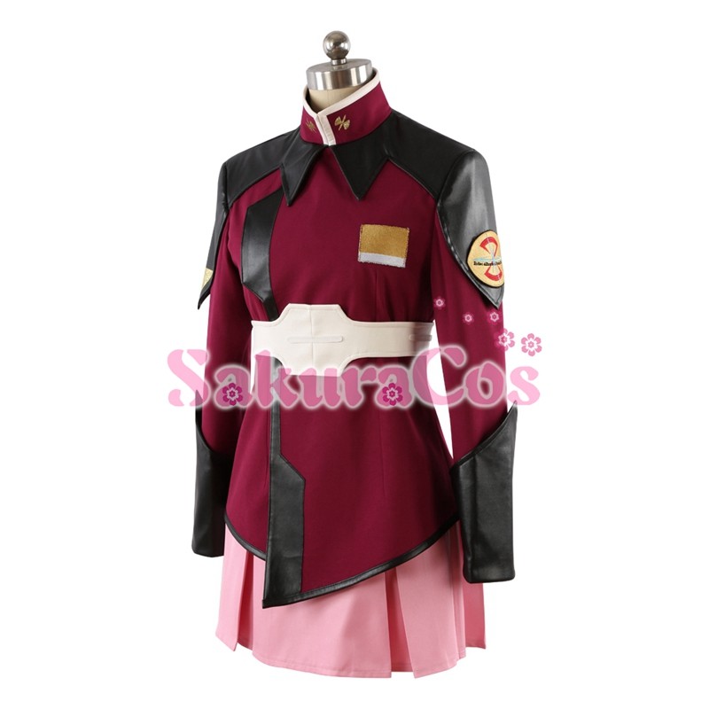 ガンダムカフェオンライン「スナックバンク ガンダムSEED 制服