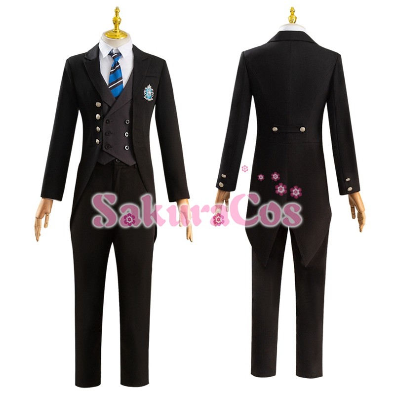 安いそれに目立つ 黒執事 寄宿学校編 【SakuraCos】 コスプレ衣装 シエル コスプレ衣装