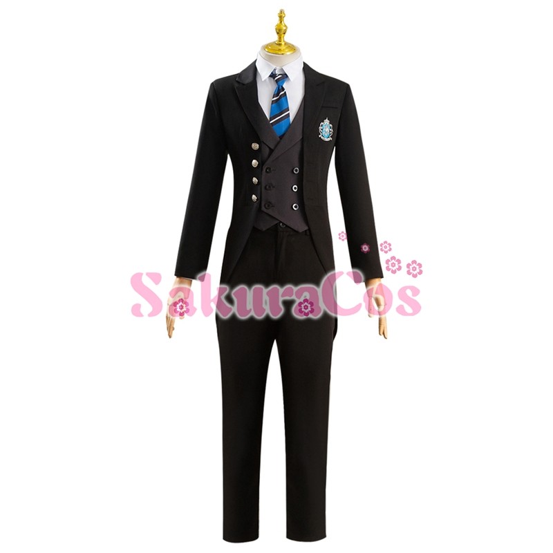 日本全国送料無料商品 特集 寄宿学校編 黒執事 シエル 【SakuraCos】 コスプレ衣装 コスプレ衣装