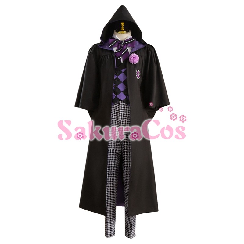 黒執事 寄宿学校編 紫黒の狼寮 紫寮 グレゴリー・バイオレット コスプレ衣装 【SakuraCos】