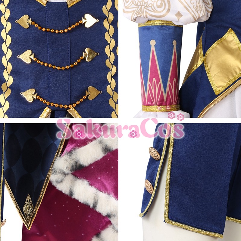 プロジェクトセカイ カラフルステージ! プロセカ 天馬 司 てんま つかさ Crown of Suit コスプレ衣装 【SakuraCos】