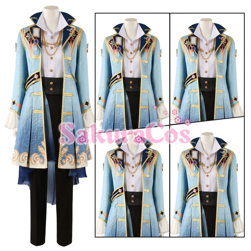 休日限定 あんスタ あんさんぶるスターズ Knights 決意の 戴く冠 MV衣装 コスプレ衣装