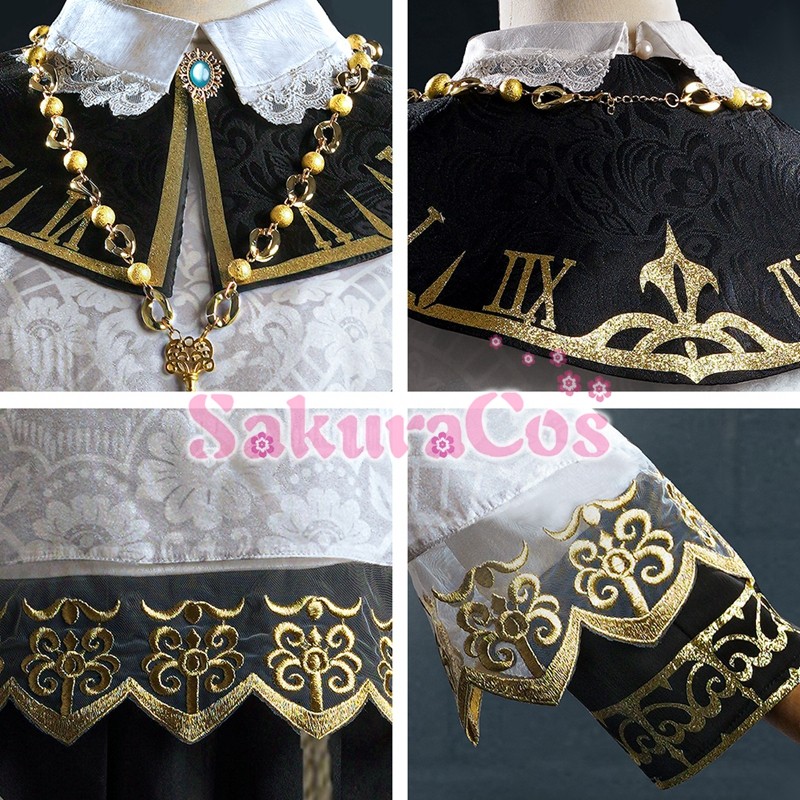 アイデンティティⅤ 第五人格 納棺師 イソップ・カール 鐘の守り人 コスプレ衣装 【SakuraCos】