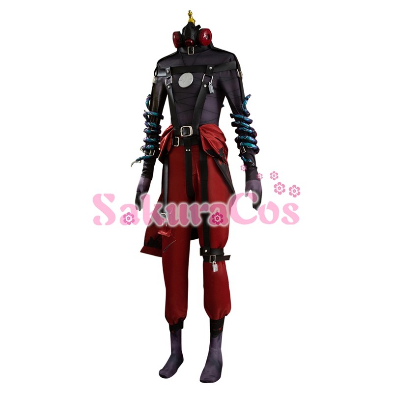 アイデンティティⅤ 第五人格 患者 エミール 希少病例 コスプレ衣装 【SakuraCos】