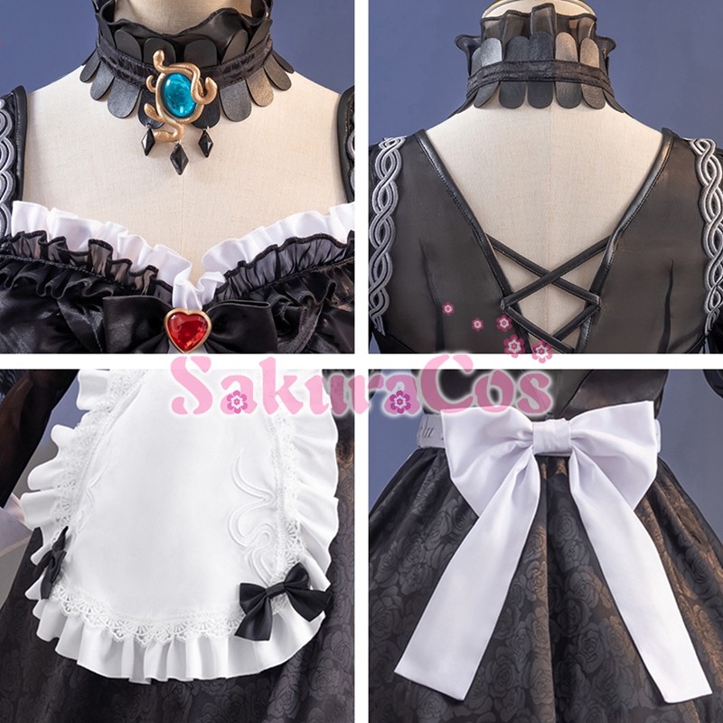 アイデンティティⅤ 第五人格 祭司 フィオナ・ジルマン コスプレ アイデンティティⅤ 第五人格 祭司 フィオナ・ジルマン コスプレ