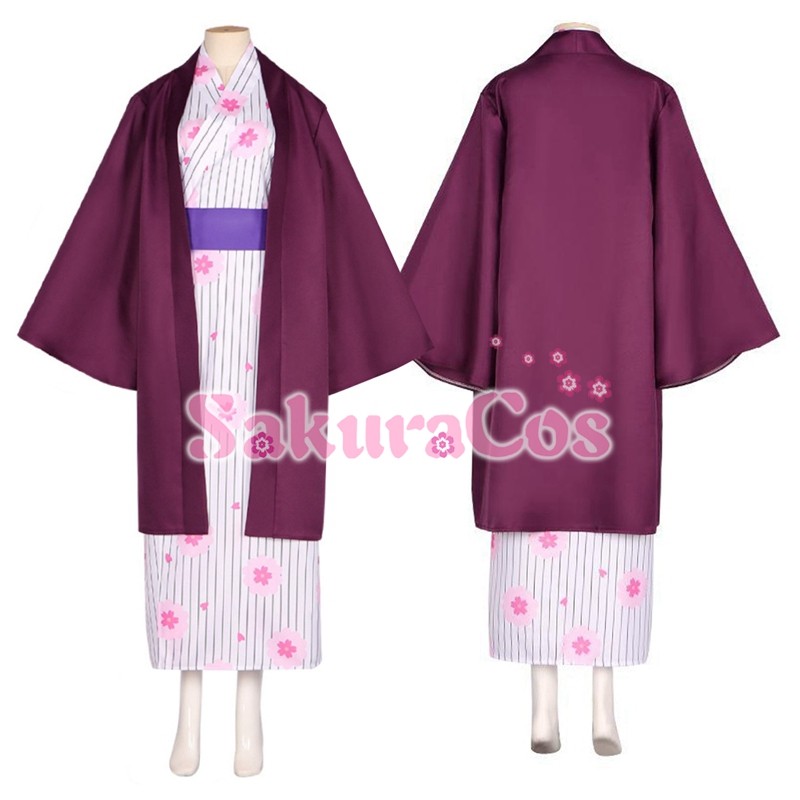 鬼滅の刃 キメツ 刀鍛冶の里編 甘露寺蜜璃 コスプレ衣装 【SakuraCos】