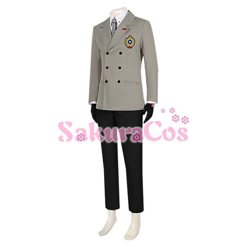 ペルソナ5 明智吾郎　制服　コスプレ　衣装 Amazon.co.jp: ペルソナ5 明智吾郎 あけちごろう 制服 コスプレ