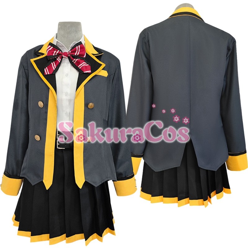 プロジェクトセカイ カラフルステージ! プロセカ 3周年 宮益坂女子学園 天馬咲希 制服 コスプレ衣装 【SakuraCos】