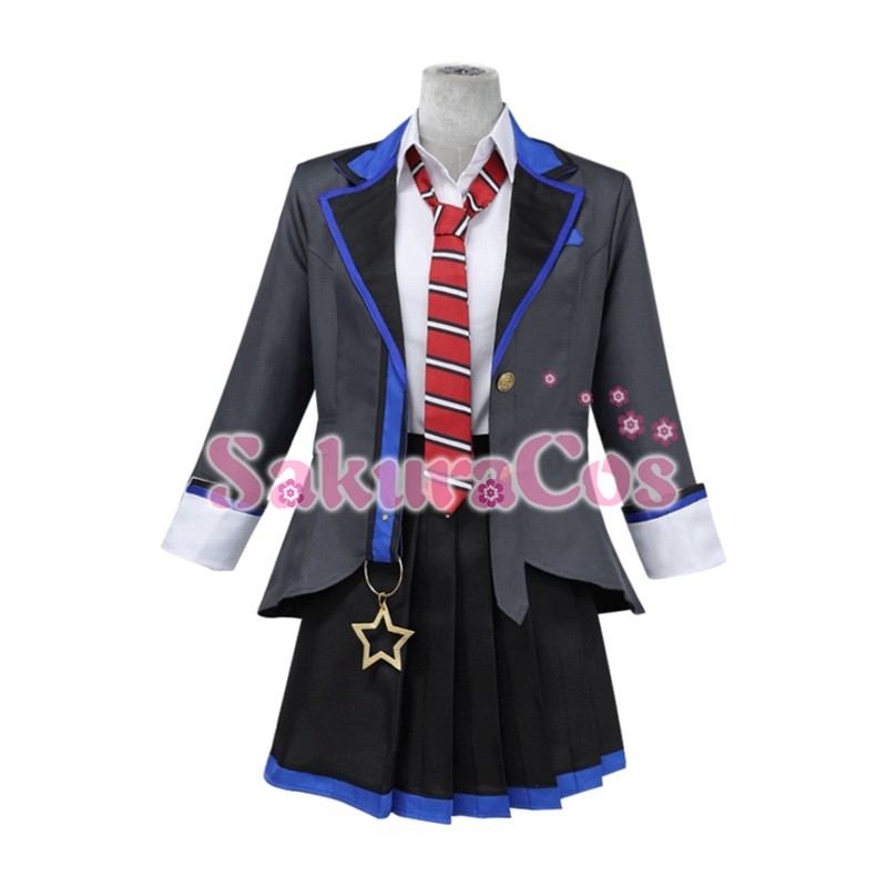 プロセカ 花里みのり 桐谷遥 星乃一歌 宮益坂女子学園制服 (L) プロセカ 花里みのり 桐谷遥 星乃一歌 宮益坂女子学園制服 (L)の