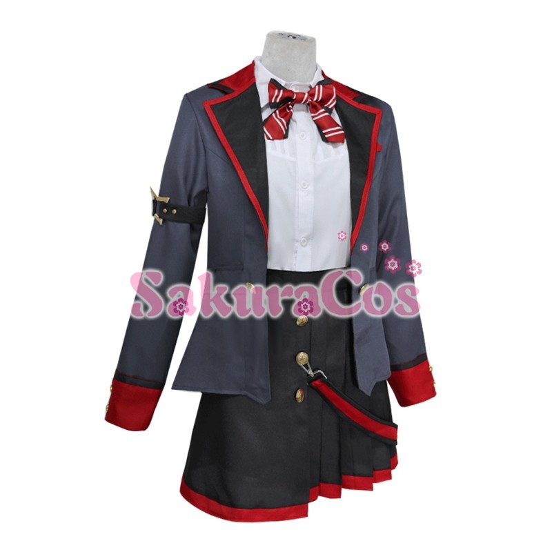 Amazon.co.jp: [MollySky] 望月穂波 コスプレ衣装 コスチューム
