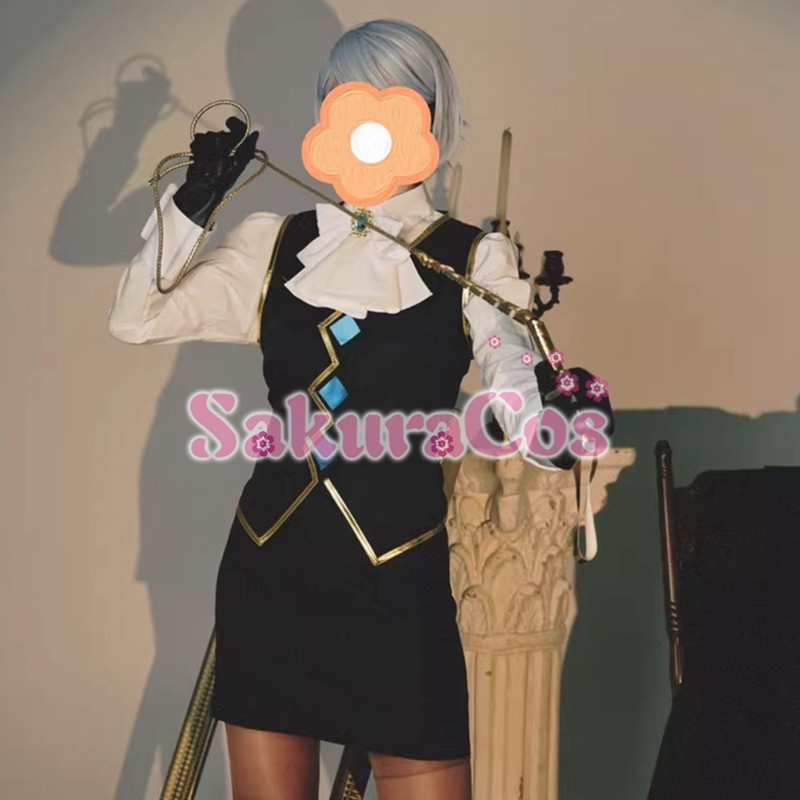 逆転裁判 ぎゃくてんさいばん 狩魔冥 コスプレ衣装 【SakuraCos】