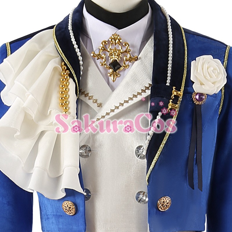 あんさんぶるスターズ あんスタ スカウト！瞬ぎと展覧会 神秘と展覧会 朔間 零 高峯 翠 衣更 真緒 遊木 真 コスプレ衣装 【SakuraCos】