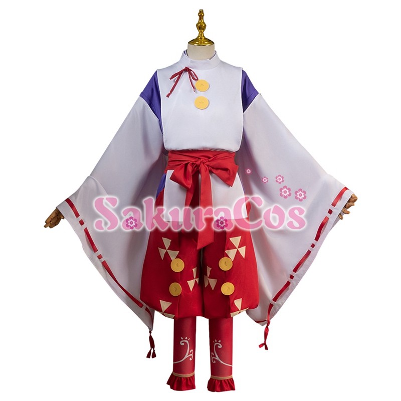 逃げ上手の若君 北条時行 ほうじょう ときゆき コスプレ衣装 【SakuraCos】