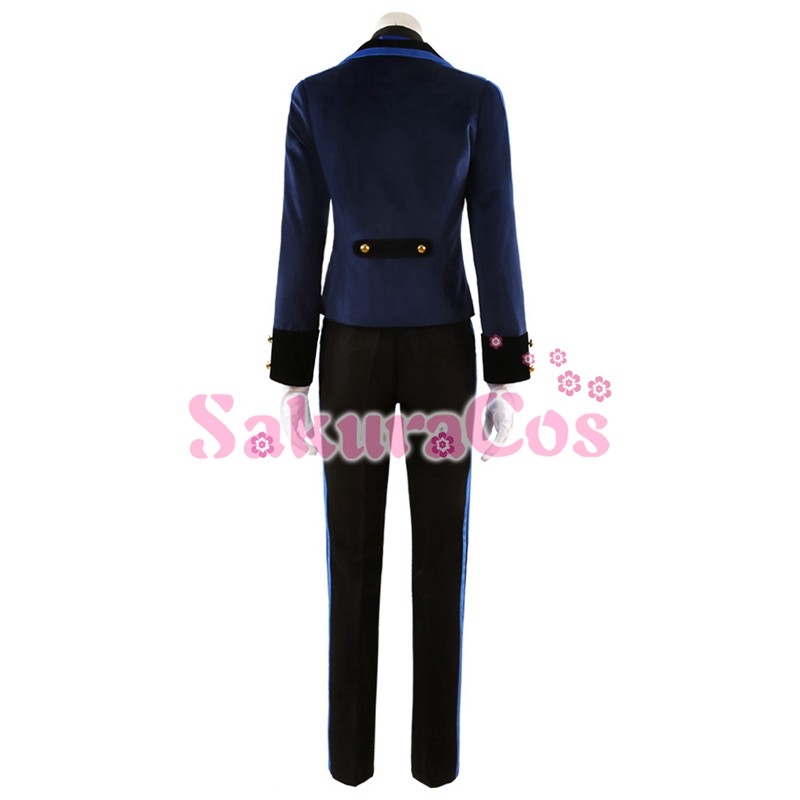 ペルソナ3 リロード 群青色 結城理 ゆうきまこと コスプレ衣装 【SakuraCos】
