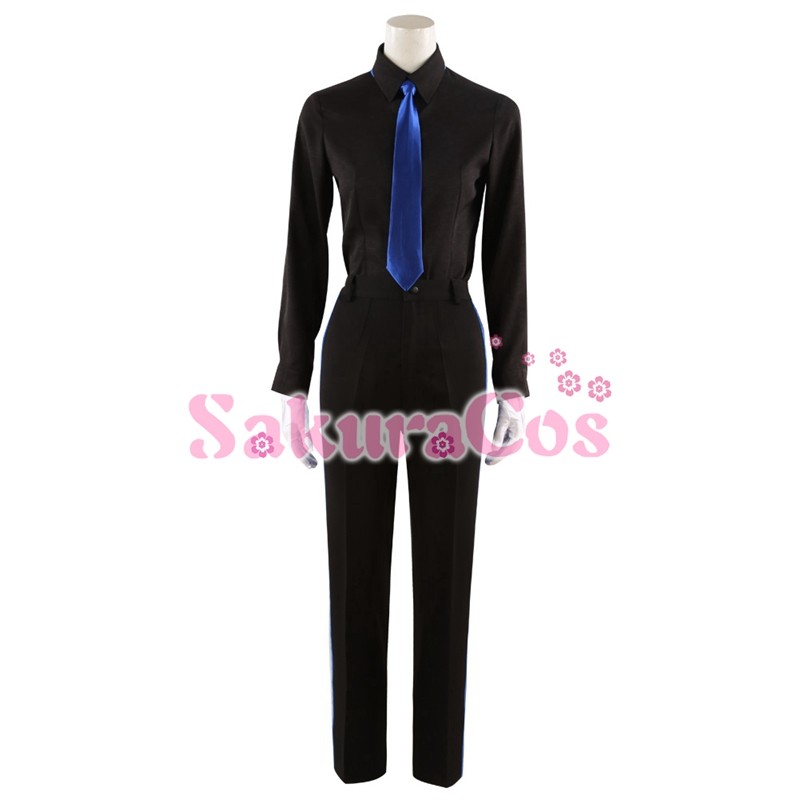 ペルソナ3 リロード 群青色 結城理 ゆうきまこと コスプレ衣装 【SakuraCos】