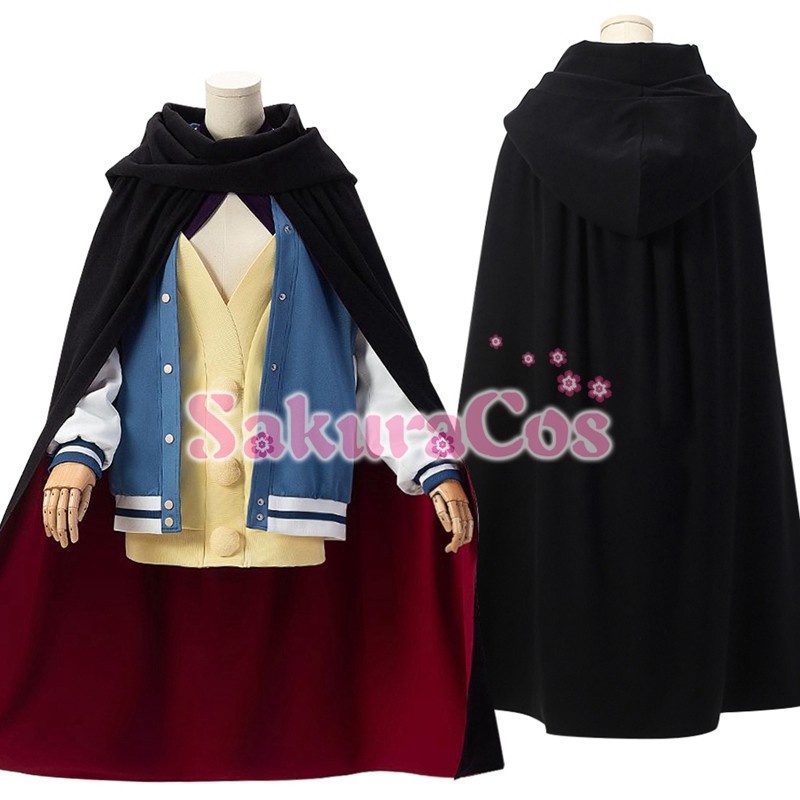Amazon.co.jp: [漫落桜] ダンダダン綾瀬星子 コスプレ衣装