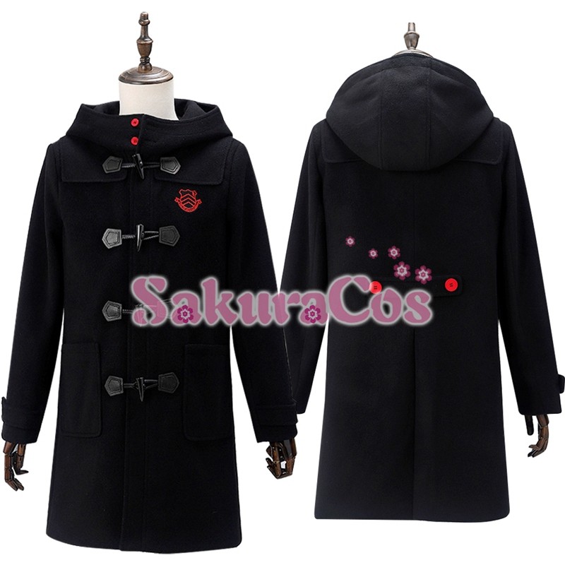 ペルソナ5 雨宮蓮 冬制服 コート コスプレ衣装 【SakuraCos】