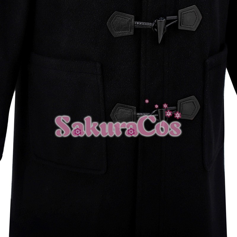 女の子向けプレゼント集結 ペルソナ5 【SakuraCos】 コスプレ衣装 コート 冬制服 雨宮蓮 コスプレ衣装