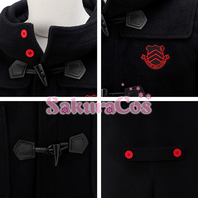 ペルソナ5 雨宮蓮 冬制服 コート コスプレ衣装 【SakuraCos】