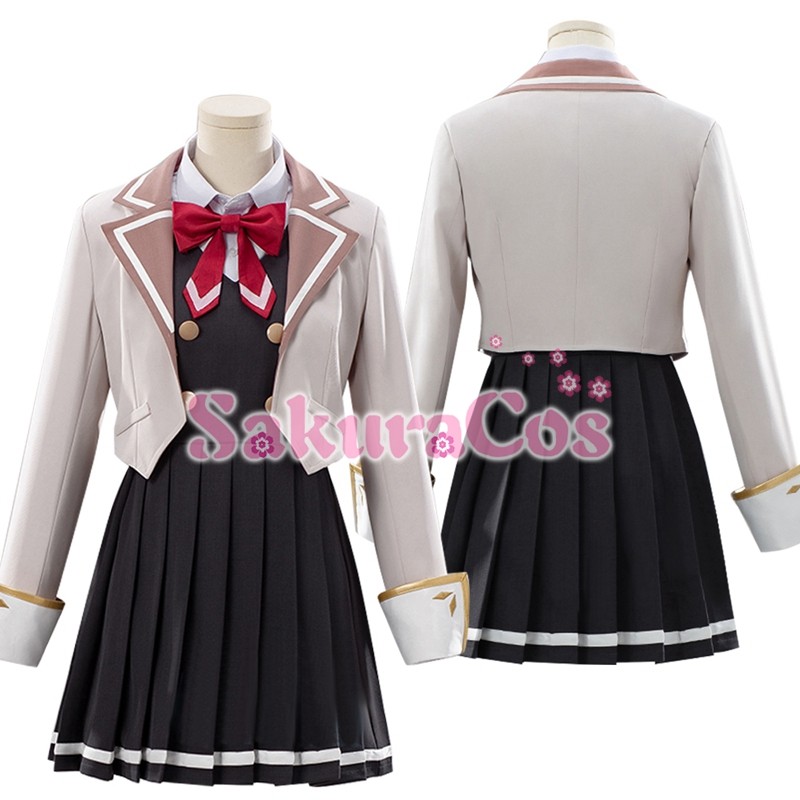 アーリャ　コスプレ　ロシデレ Amazon.co.jp: ロシデレ アーリャ コスプレ 衣装 制服 ウィッグ