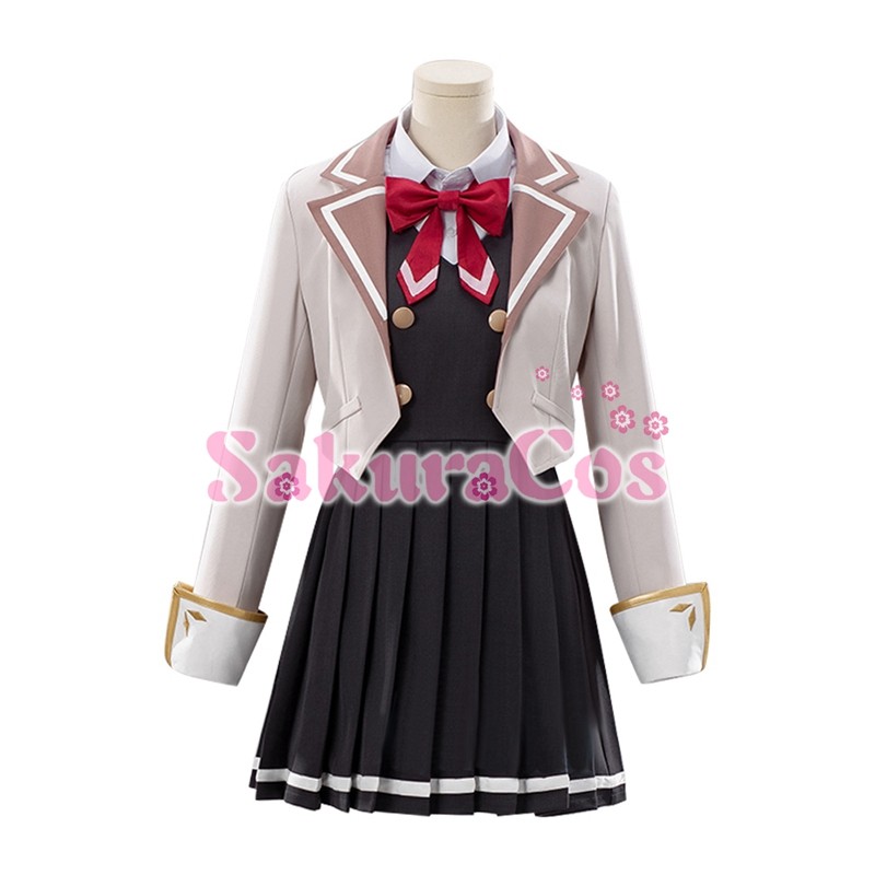 Amazon.co.jp: ロシデレ コスプレ衣装 アーリャ 周防有希 制服 2