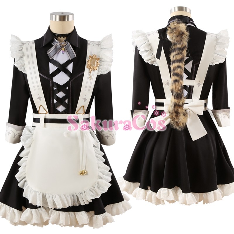 新品本物 エイト ぬカニ カーニバル NU: メード服 【SakuraCos】 コスプレ衣装 その他