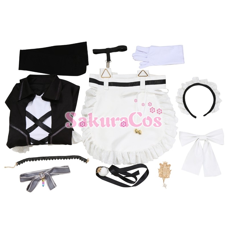 NU: カーニバル ぬカニ エイト メード服 コスプレ衣装 【SakuraCos】