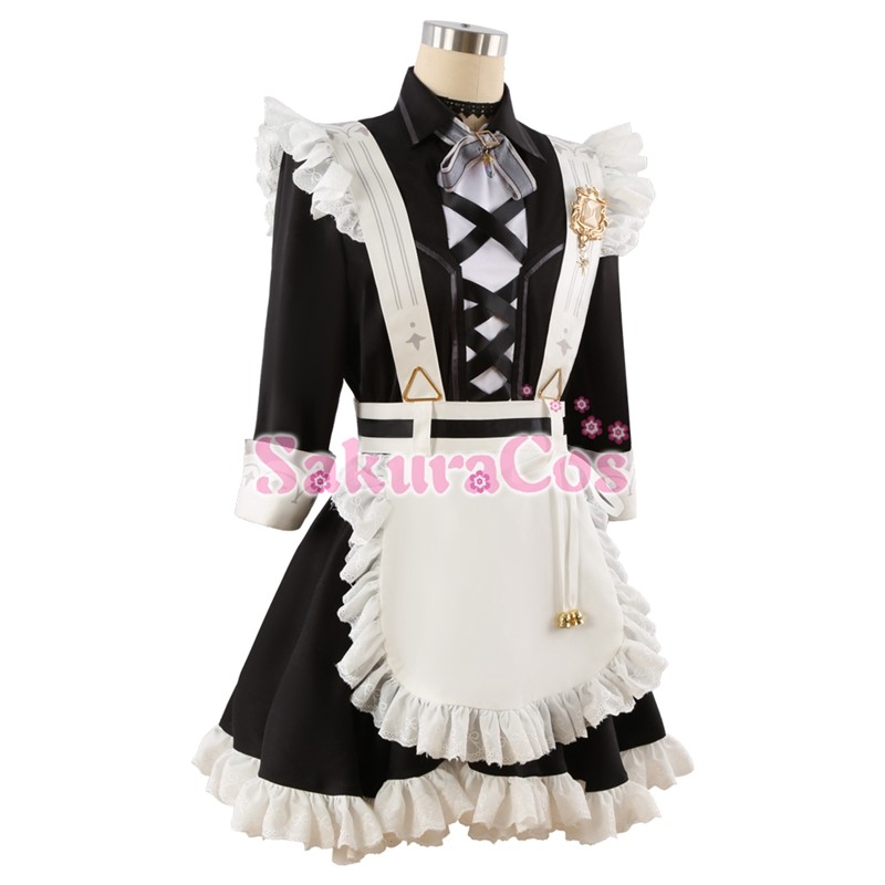 NU: カーニバル ぬカニ エイト メード服 コスプレ衣装 【SakuraCos】