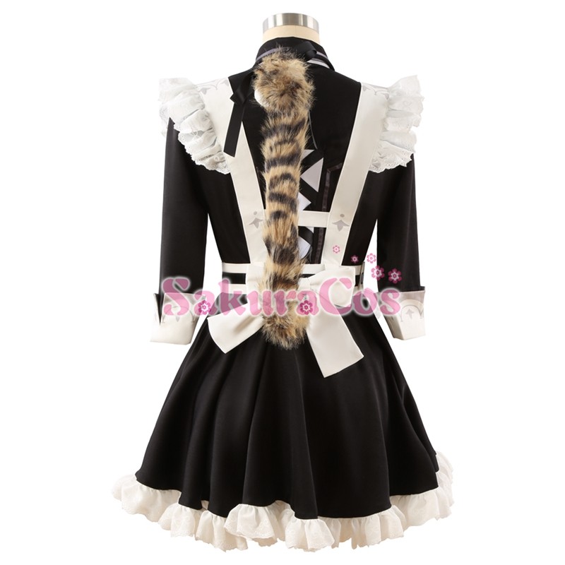 NU: カーニバル ぬカニ エイト メード服 コスプレ衣装 【SakuraCos】