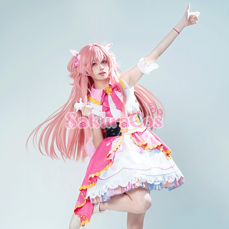 プロセカ コスプレ モモジャン 桃井愛莉 新ユニ衣装 プロジェクトセカイ カラフルステージ! プロセカ モモジャン