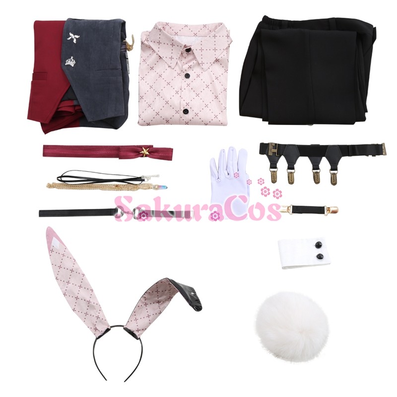 NU: カーニバル ニューブリ 夢の分かれ道 エイト コスプレ衣装