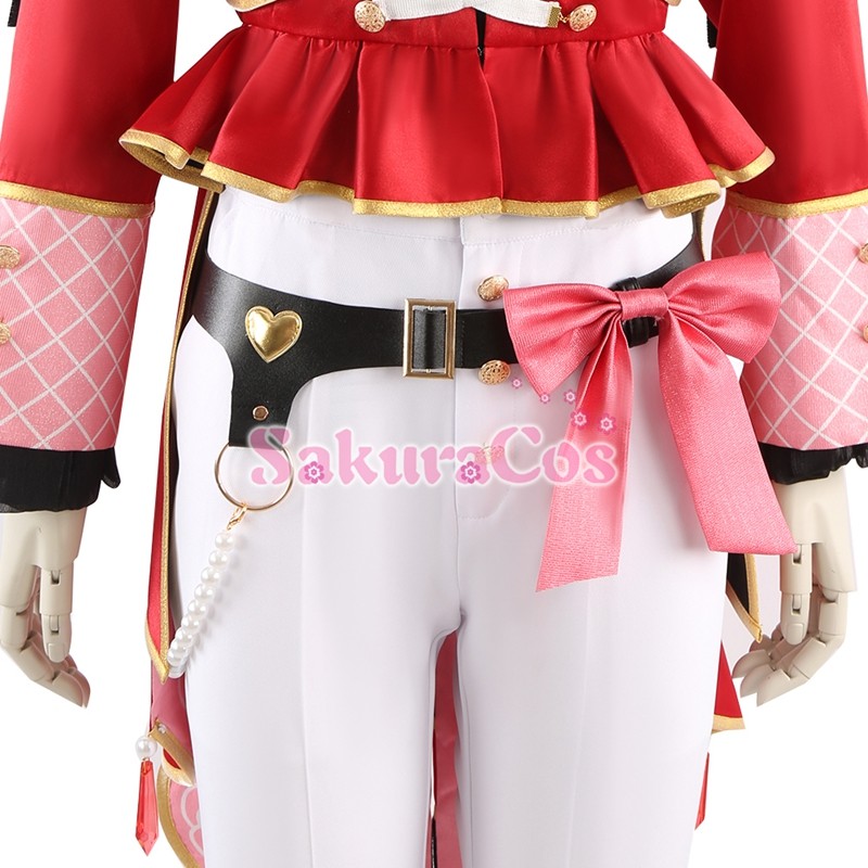【あんスタ風】Heart Collector衣装 ハトコレ コスプレ 高品質 実物撮影 鳴上嵐 朱桜司 月永レオ 瀬名泉 朔間凛月