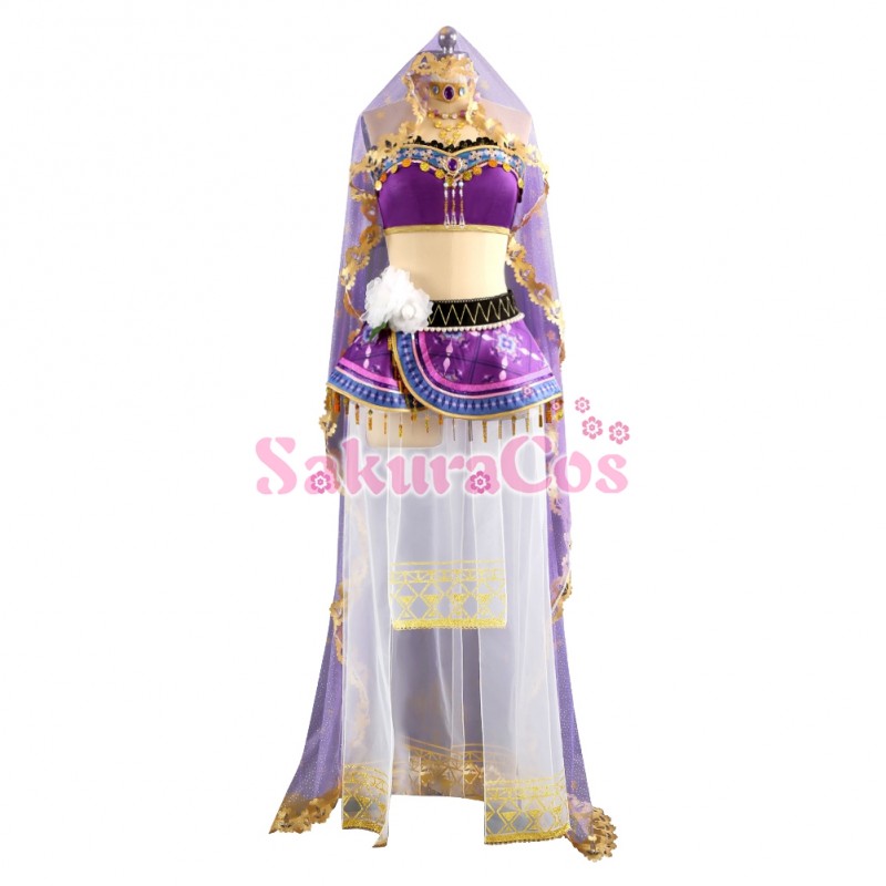 ラブライブ! スクフェス ミューズ 踊り子編 覚醒 東條 希 コスプレ衣装