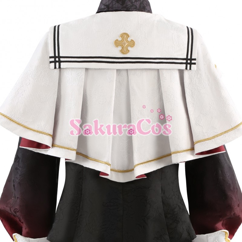 Ha/Lo 堕天使たちの晩餐会 コスプレ衣装 真白友也 花群夢芽 XLサイズ