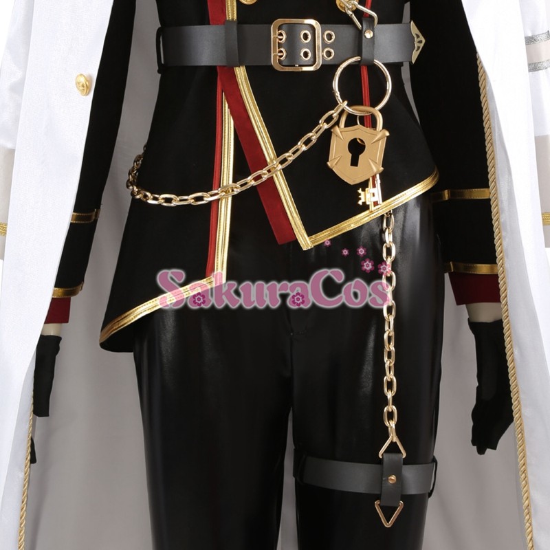 清*郎様 縫い跡安全ピン跡あり！リリア　右大将　コスプレ　衣装 あんさんぶるスターズ あんスタ Graceful Punishment 伏見弓弦 乱凪砂