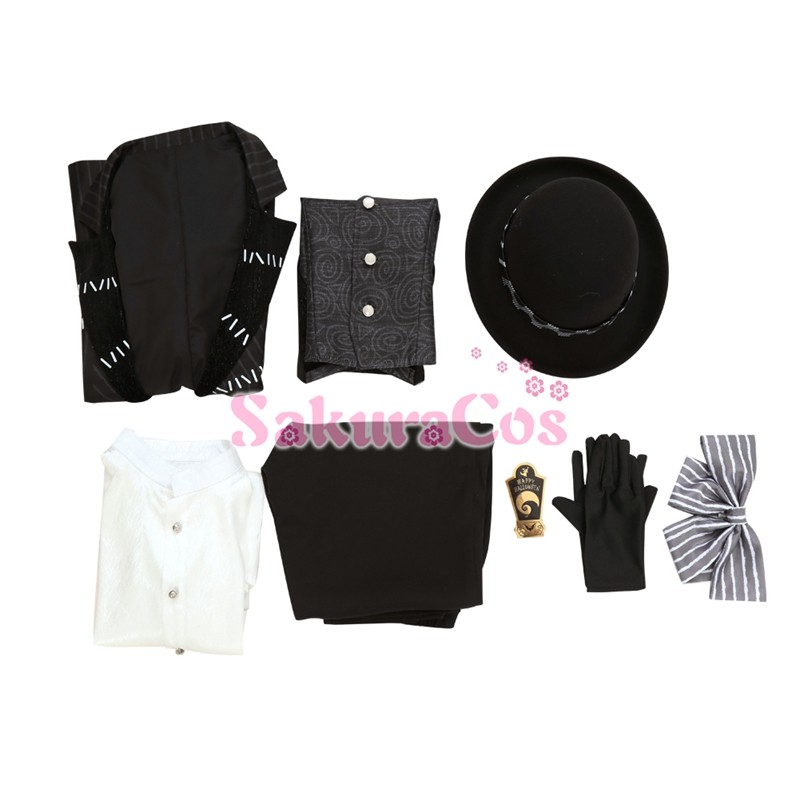 ツイステ　トレイ・クローバーコスプレ衣装　ナイトメア衣装 ツイステ ナイトメアハロウィン2024 トレイ・クローバー Tery