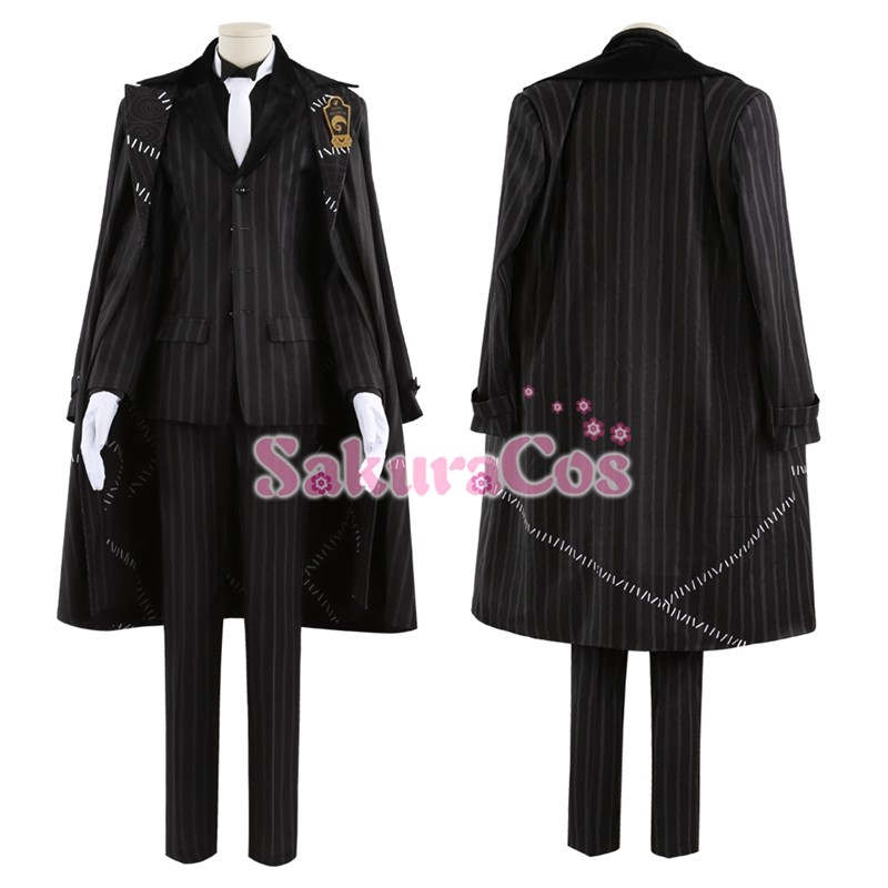 ツイステ ナイトメアハロウィン2024 ジャミル・バイパー コスプレ衣装