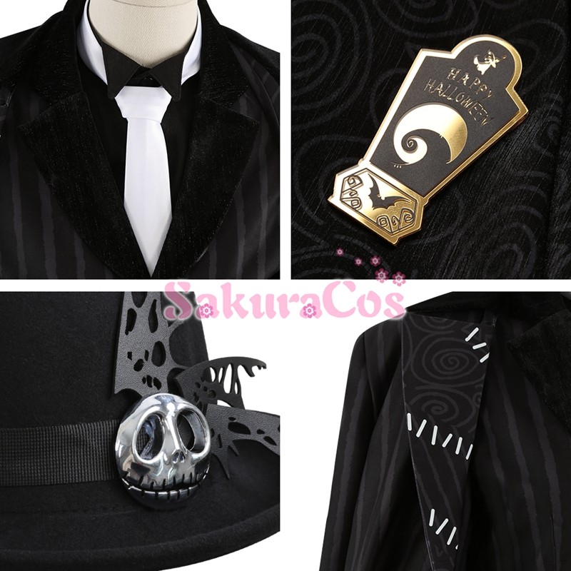 ツイステ・ナイトメアスーツ・ジャミル・コスプレ