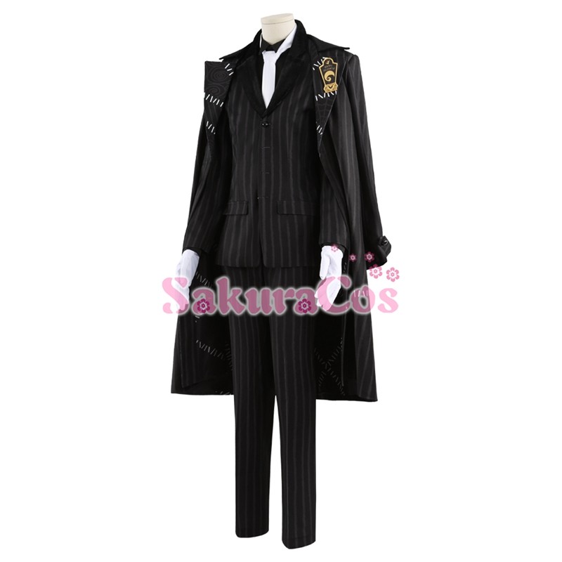 ツイステ ナイトメアハロウィン2024 ジャミル・バイパー コスプレ衣装