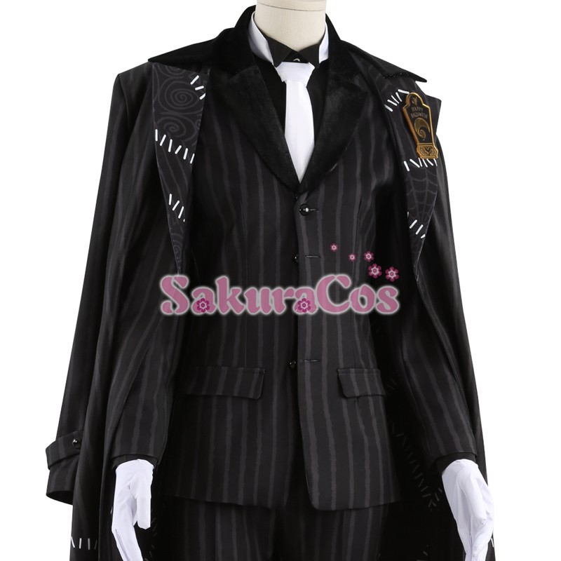 ツイステ ナイトメアハロウィン2024 ジャミル・バイパー コスプレ衣装