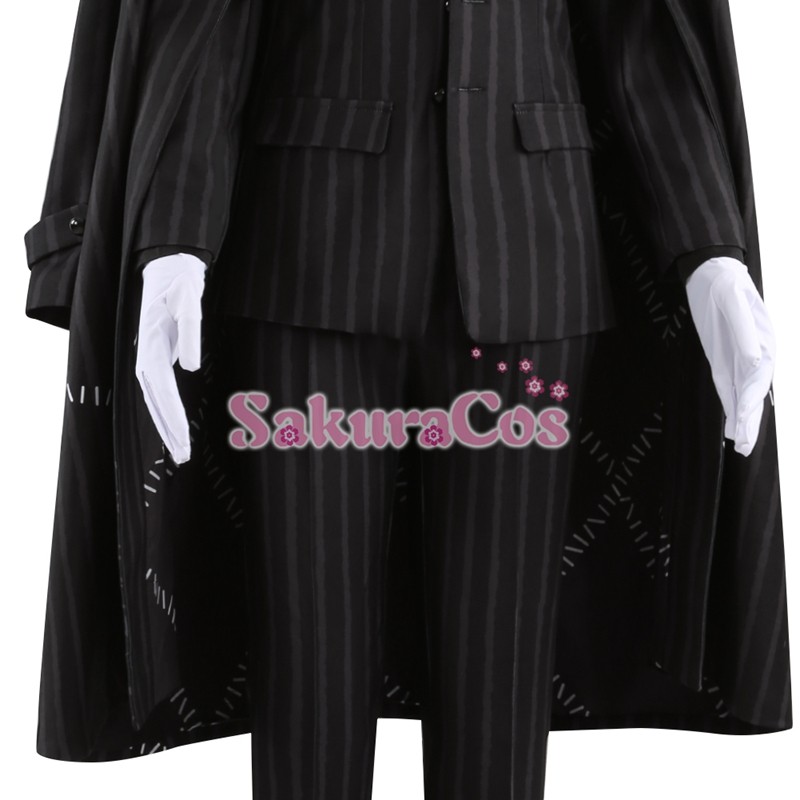 ツイステ・ナイトメアスーツ・ジャミル・コスプレ ツイステ Lost in the book ナイトメアースーツ 始まりの