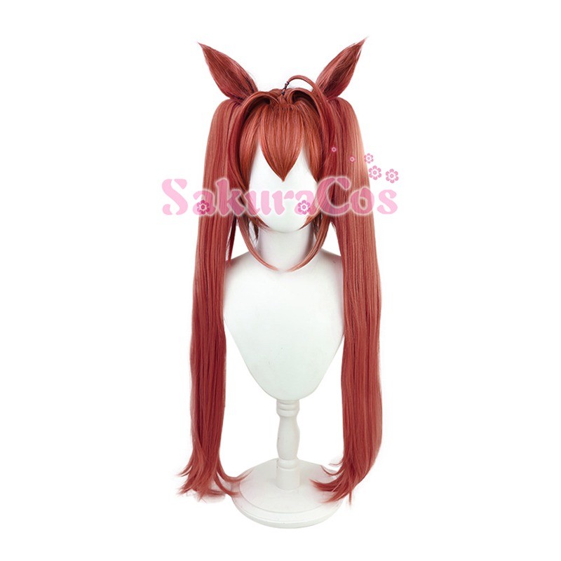 ウマ娘 プリティーダービー ダイワスカーレット コスプレウィッグ 【SakuraCos】