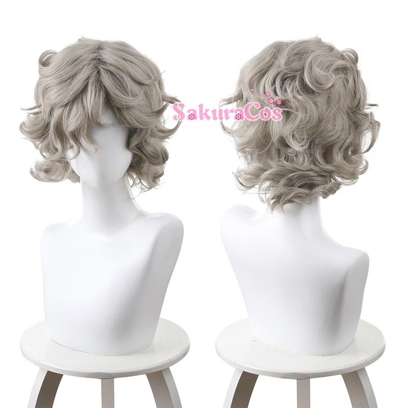 第五人格　火災調査員　フロリアン・ブランド　コスプレ衣装、ウィッグ、ヘルメット 第五人格 IdentityV 火災調査員 フロリアン・ブランド コスプレ