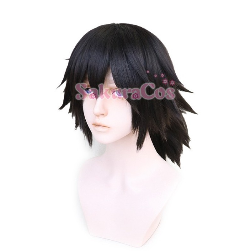 鬼滅の刃風 冨岡 義勇 コスプレ衣装 コスチューム 大人 cosplay 【SakuraCos】