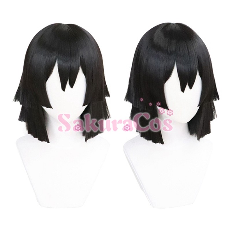 【SALE／55%OFF】 伊黒小芭内 コスプレウィッグ 【SakuraCos】 コスプレ衣装