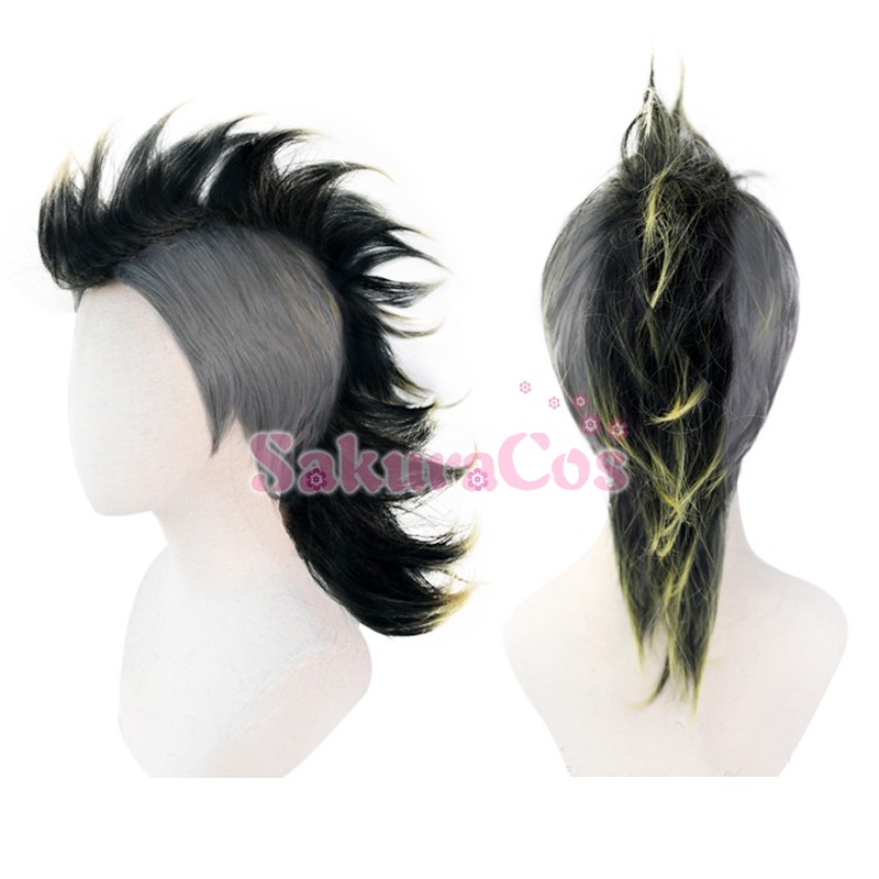 定番のお歳暮＆冬ギフト 不死川 【SakuraCos】 コスプレウィッグ 玄弥 小物