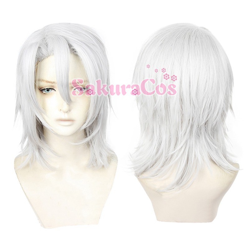 パリコレクション 宇髄天元 コスプレウィッグ 【SakuraCos】 ウィッグ・エクステ