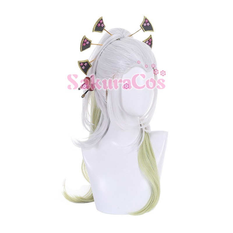 Amazon.co.jp: [milky time] ウィッグ付き 鬼滅の刃 コスプレ